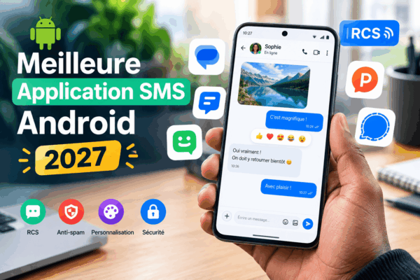 Meilleure Application SMS Android Gratuit
