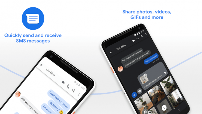 Application SMS Google Messages