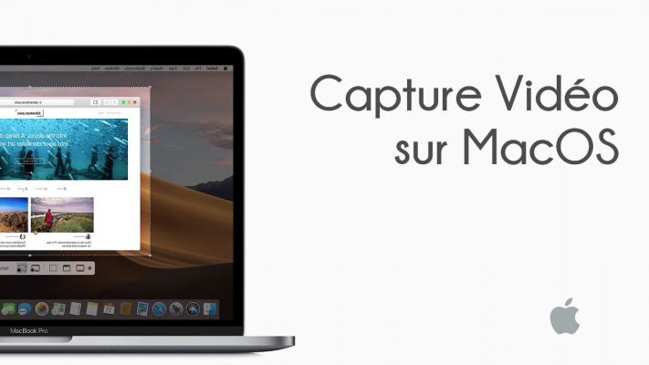 Capture Video Mac 711x400 Comment Faire une Capture Vidéo sur Mac avec Son Interne