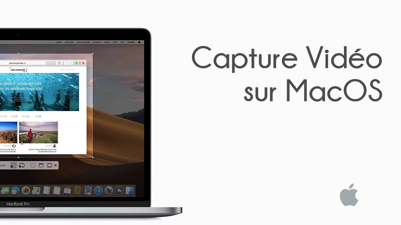 Capture Video Mac Comment Faire une Capture Vidéo sur Mac avec Son Interne