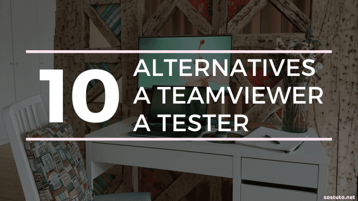 Alternatives à TeamViewer 711x400 Alternatives à TeamViewer : 10 Meilleures Logiciels de Bureau à Distance