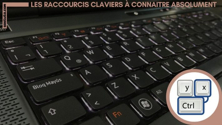 raccourcis clavier windows 711x400 Top 50 Raccourcis Clavier Windows Indispensables Pour Débutants et Pro