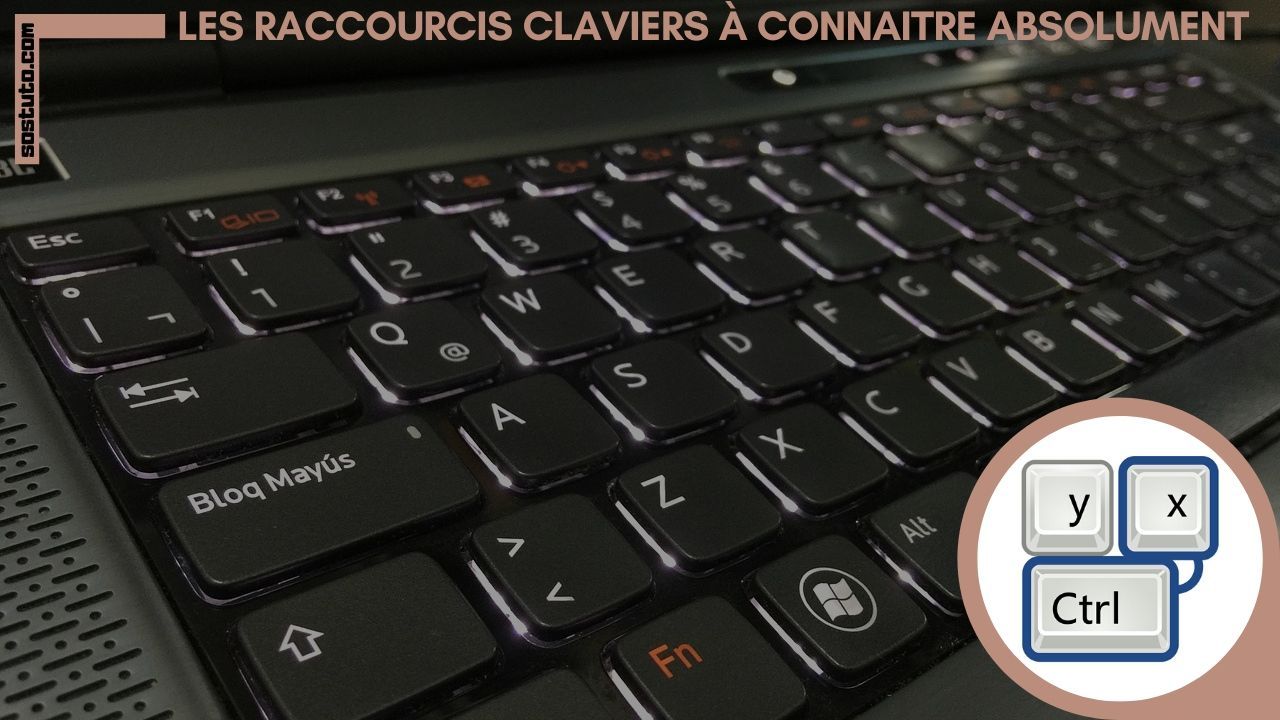 raccourcis clavier windows Top 50 Raccourcis Clavier Windows Indispensables Pour Débutants et Pro