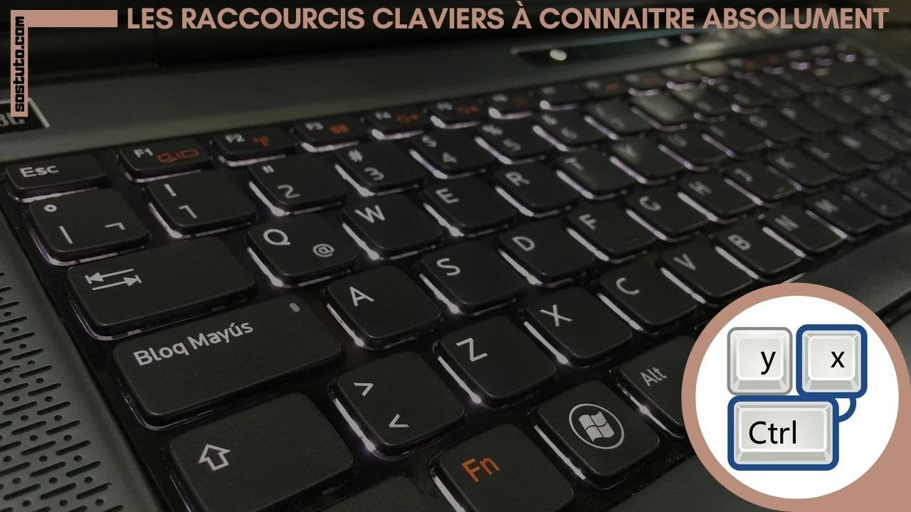raccourcis clavier windows raccourcis clavier windows Top 50 Raccourcis Clavier Windows Indispensables Pour Débutants et Pro