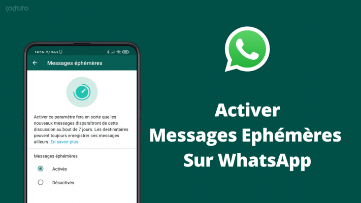 Activer Messages Ephemeres WhatsApp 711x400 Messages Ephémères WhatsApp : Comment Les Activer et Les Envoyer