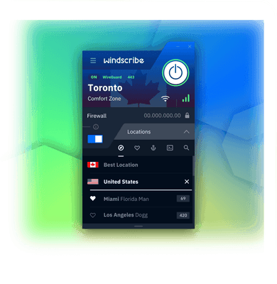 Windscribe pour PC
