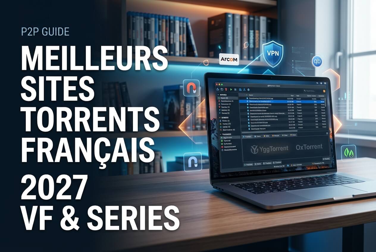 Les Meilleurs Sites de Torrents Français pour Télécharger des Films & Séries en VF en 2027
