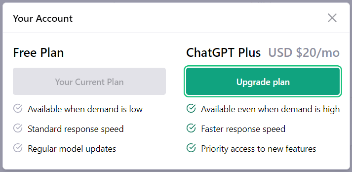 ChatGPT Plus Offre ChatGPT Plus Offre Comment Utiliser GPT-4 sans le Plan ChatGPT Plus
