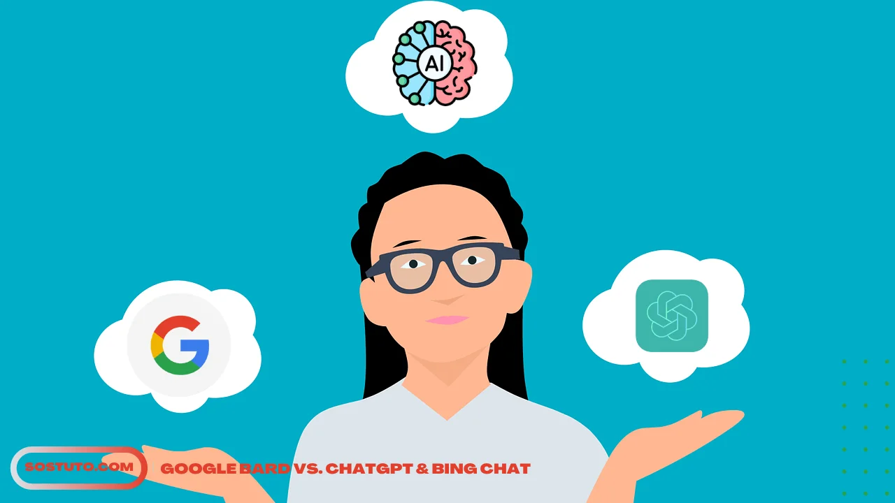 Google Bard Vs. ChatGPT Bing Chat Google Bard Vs. ChatGPT & Bing Chat : Toutes les Différences Expliquées