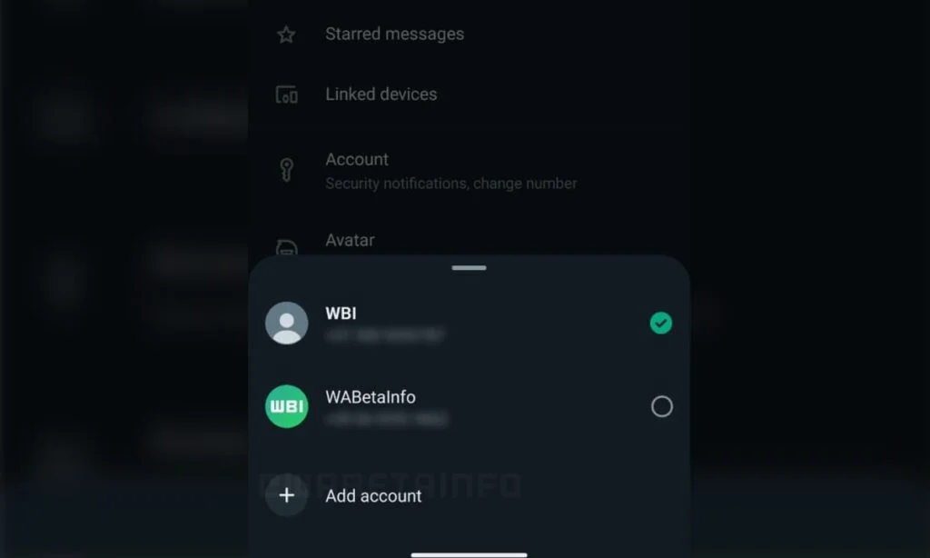Utiliser plusieurs comptes WhatsApp sur un seul Appareil 1024x614 WhatsApp Autorise D&eacute;sormais l'utilisation de Plusieurs Comptes sur un seul Appareil