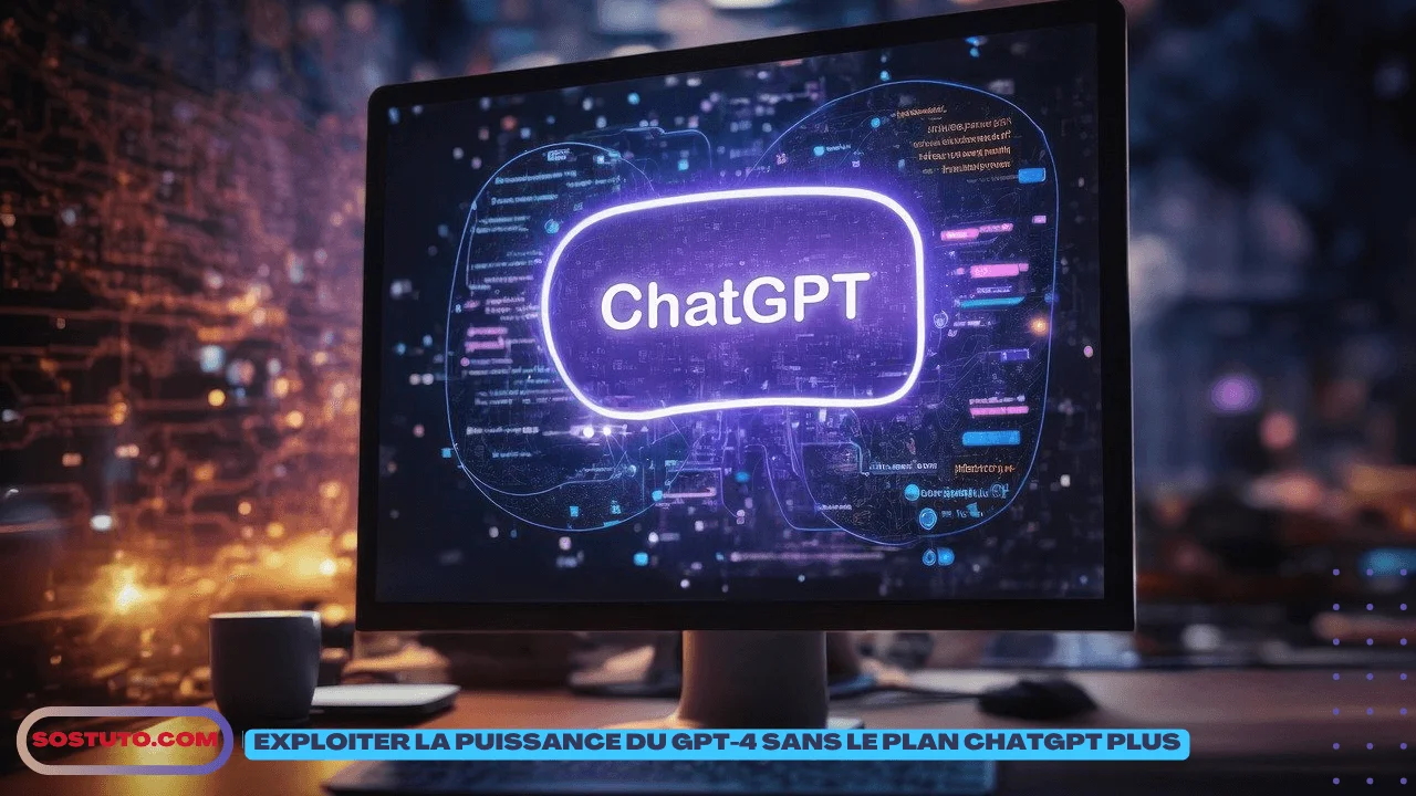 Comment Utiliser GPT 4 sans le Plan ChatGPT Plus Comment Utiliser GPT-4 sans le Plan ChatGPT Plus
