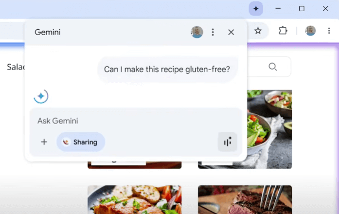 Google Gemini dans Chrome Google Gemini dans Chrome Gemini vs ChatGPT : 5 Choses que l’IA de Google fait mieux