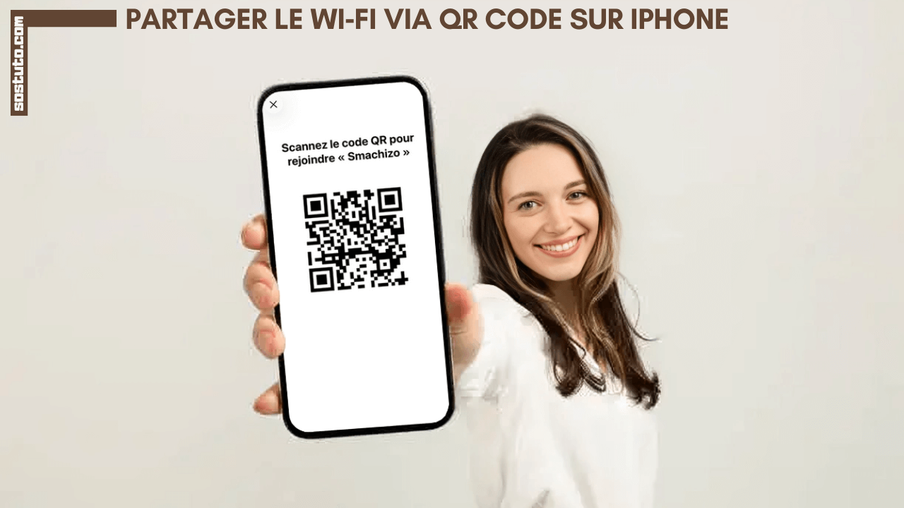 Comment Partager le Mot de Passe Wi‑Fi via QR Code sur iPhone Comment Partager le Mot de Passe Wi‑Fi via QR Code sur iPhone Partager le Mot de Passe Wi‑Fi via QR Code sur iPhone