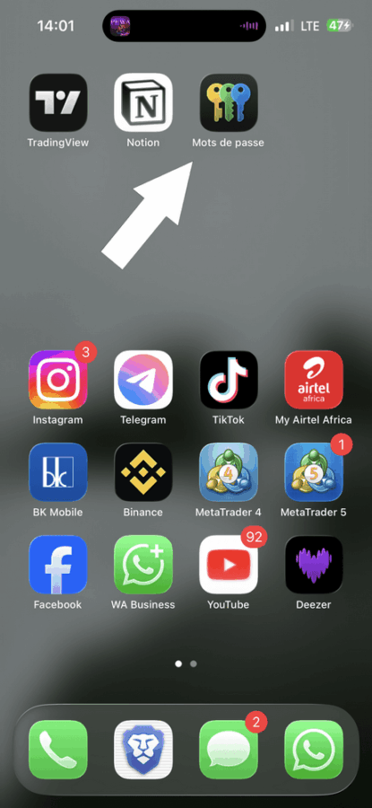 Partager le Mot de Passe Wi‑Fi via QR Code sur iPhone 1 415x900 Partager le Mot de Passe Wi‑Fi via QR Code sur iPhone 1 415x900 Partager le Mot de Passe Wi‑Fi via QR Code sur iPhone