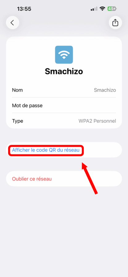 Partager le Mot de Passe Wi‑Fi via QR Code sur iPhone 5 415x900 Partager le Mot de Passe Wi‑Fi via QR Code sur iPhone 5 415x900 Partager le Mot de Passe Wi‑Fi via QR Code sur iPhone