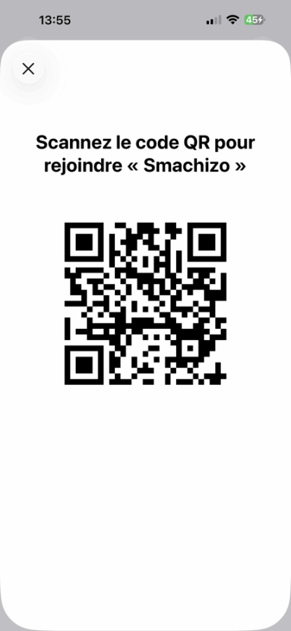 QR Code Wi Fi 415x900 QR Code Wi Fi 415x900 Partager le Mot de Passe Wi‑Fi via QR Code sur iPhone