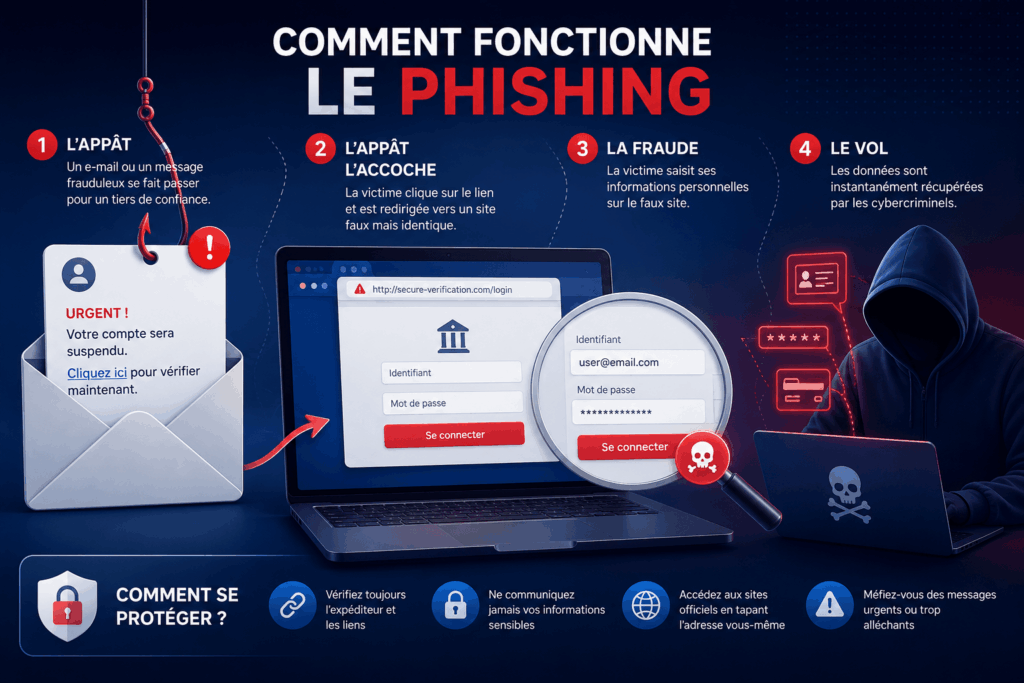 Comment Reconnaître et Éviter les Emails de Phishing