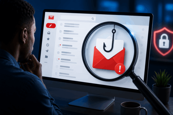 Éviter les emails de phishing