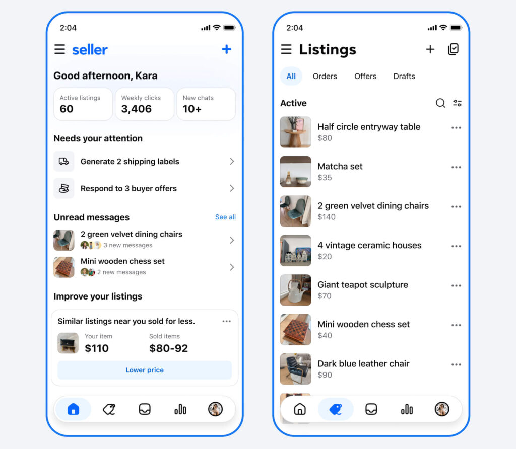 Seller - Facebook Marketplace