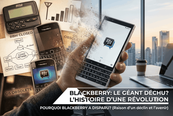 Pourquoi BlackBerry A Disparu ?