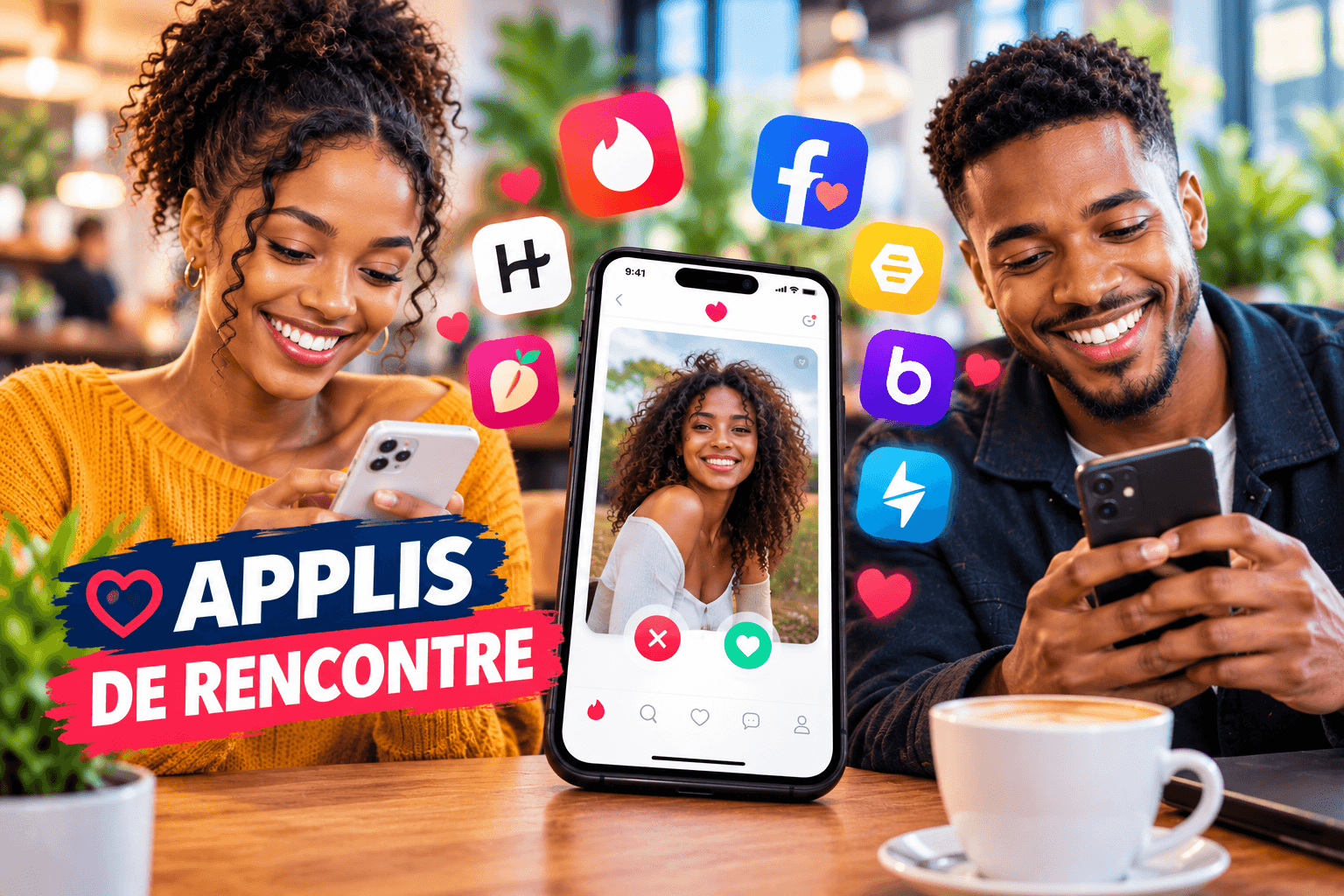 Les Meilleurs Applications de Rencontre Gratuit pour Android