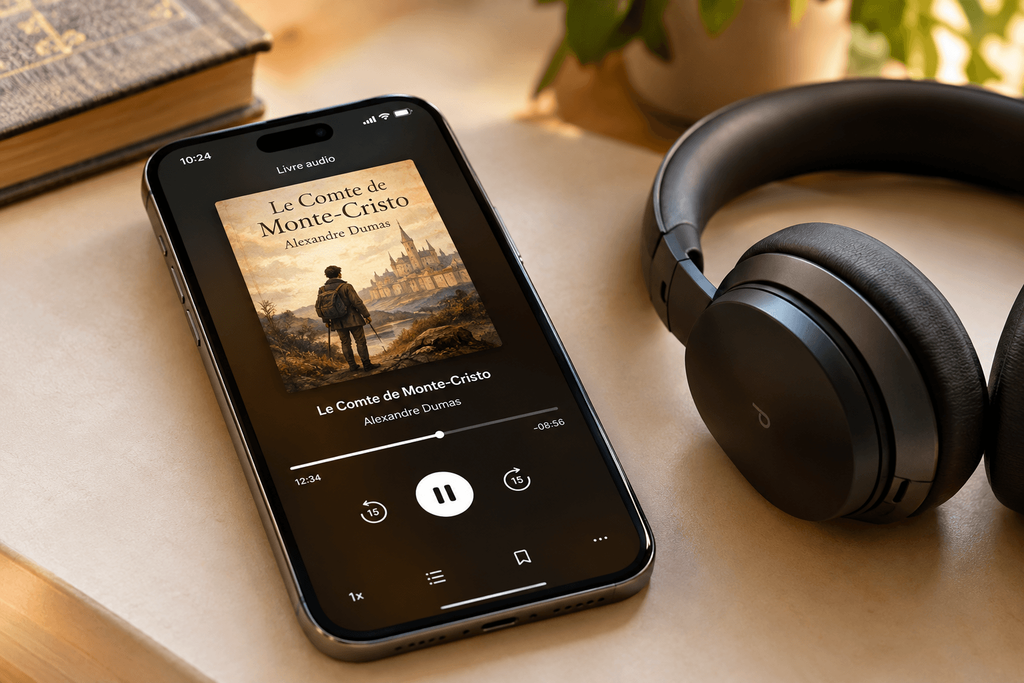 Les livres audio gratuits sont parfaits pour profiter de la littérature en déplacement.