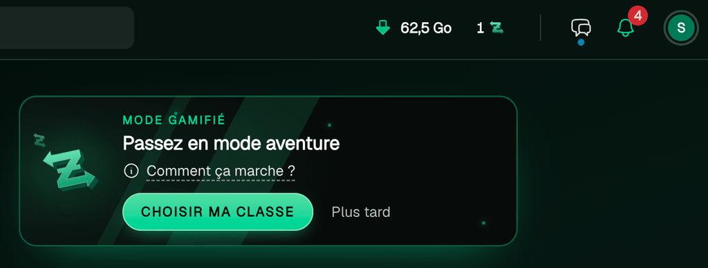 C411 Mode Classique vs Mode Aventure