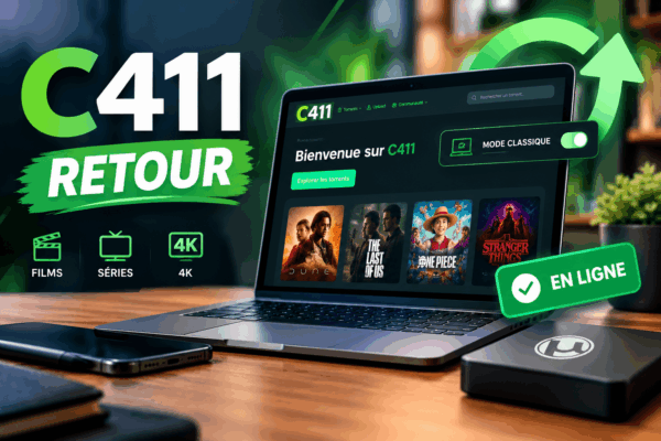 C411 est de retour