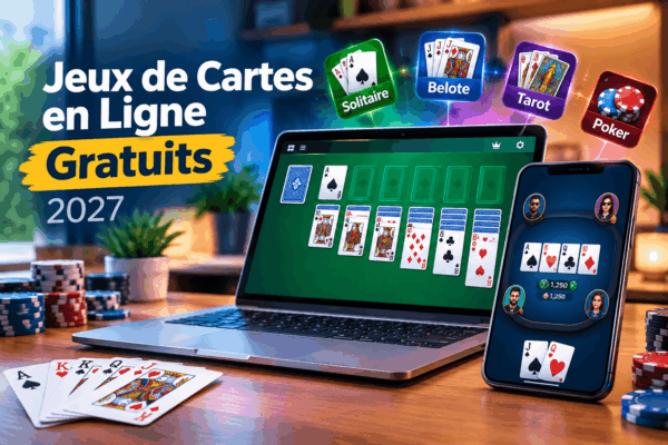 Meilleurs Jeux de Cartes en Ligne Gratuit